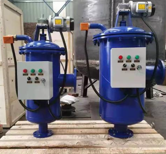 電動刷式自清洗過濾器