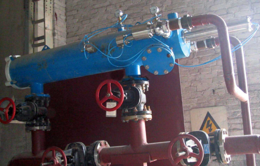 吸吮式自清洗過濾器應(yīng)用現(xiàn)場