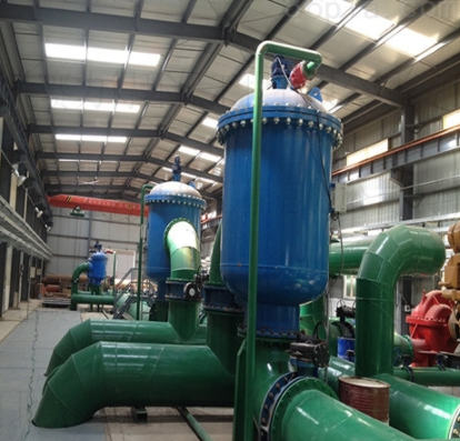 立式自清洗過(guò)濾器應(yīng)用現(xiàn)場(chǎng) 立式自清洗過(guò)濾器應(yīng)用現(xiàn)場(chǎng)