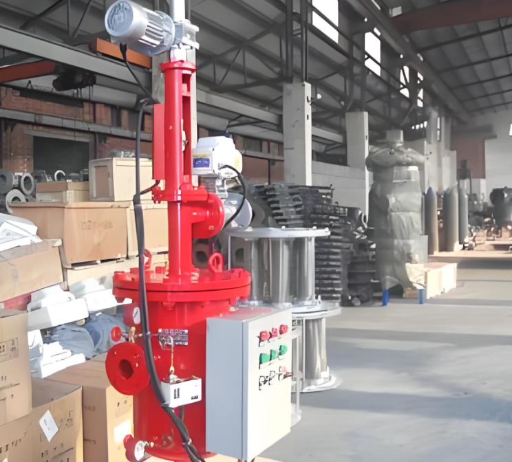 吸式自清洗過(guò)濾器應(yīng)用現(xiàn)場(chǎng)