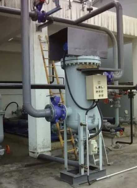 刷式過濾器設備應用現(xiàn)場