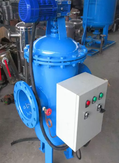 吸式自清洗過(guò)濾器 吸式自清洗過(guò)濾器