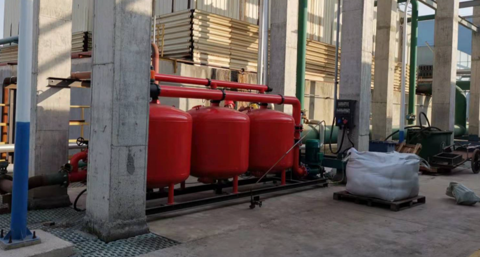 砂石過濾器應(yīng)用現(xiàn)場