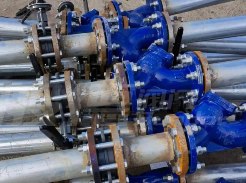 Y型管道過濾器應用現(xiàn)場