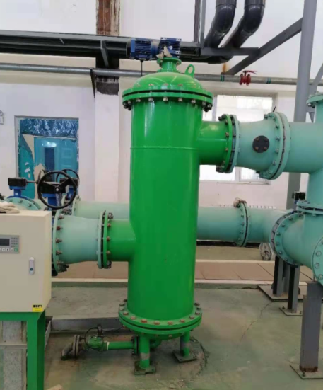 立式自清洗過濾器應用現(xiàn)場