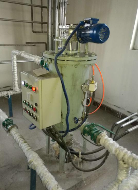 刷式過濾器應(yīng)用現(xiàn)場 刷式過濾器應(yīng)用現(xiàn)場