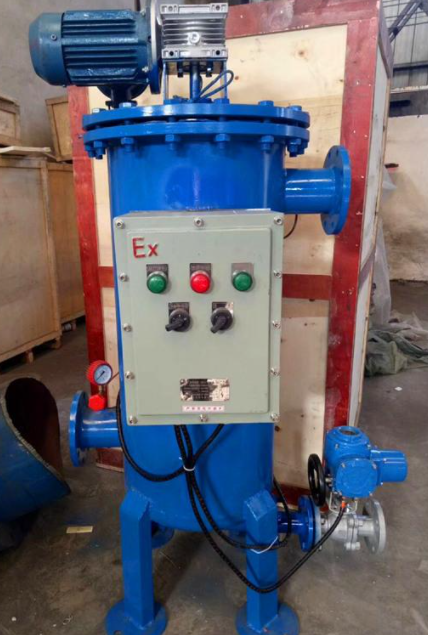 刷式過濾器設(shè)備