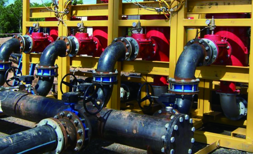 刷式過濾器應(yīng)用現(xiàn)場