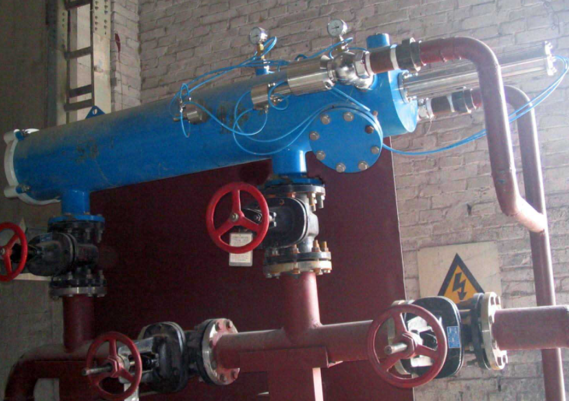 吸吮式自清洗過濾器應用現(xiàn)場