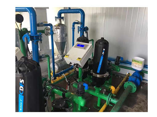 疊片過(guò)濾器應(yīng)用現(xiàn)場(chǎng)