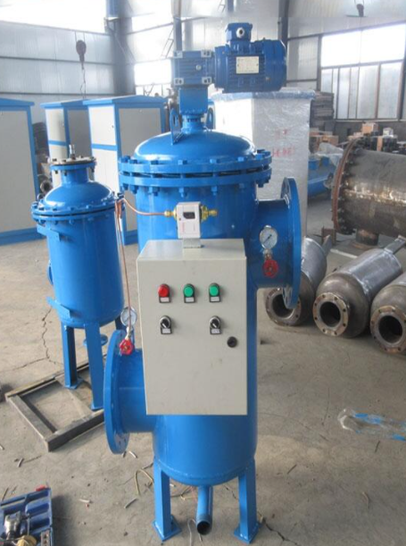 電動(dòng)刷式自清洗過濾器