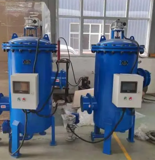 電動(dòng)刷式自清洗過濾器