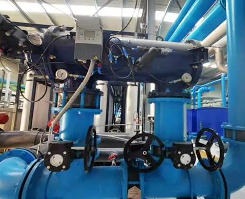 電動(dòng)刷式自清洗過濾器應(yīng)用現(xiàn)場