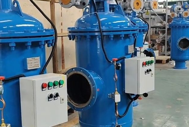 電動(dòng)刷式自清洗過濾器應(yīng)用現(xiàn)場