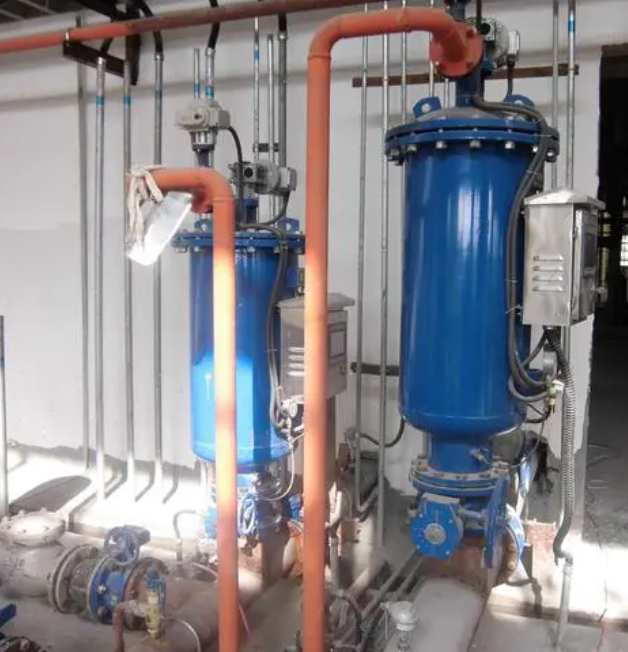 吸式自清洗過濾器應(yīng)用現(xiàn)場