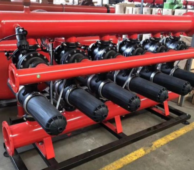 疊片過濾器設備