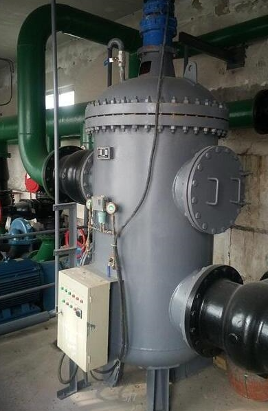 全自動(dòng)反沖洗過濾器應(yīng)用現(xiàn)場(chǎng)