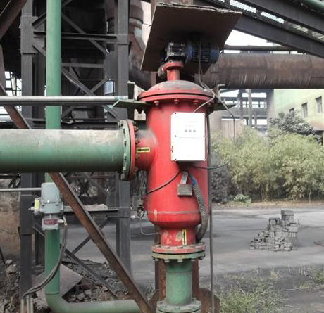 全自動(dòng)刷式過(guò)濾器應(yīng)用現(xiàn)場(chǎng)