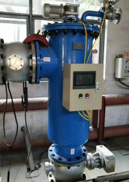 刷式過濾器設(shè)備應用現(xiàn)場