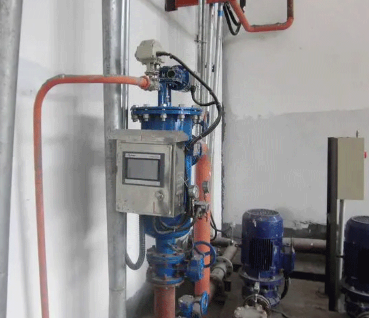 自清洗過濾器應(yīng)用現(xiàn)場