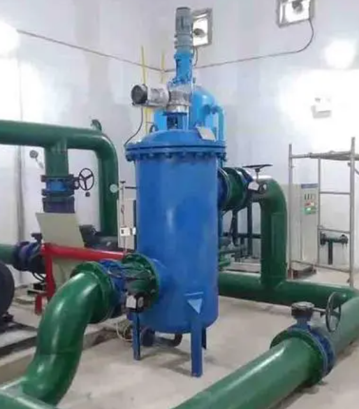 刷式過濾器應(yīng)用安裝現(xiàn)場