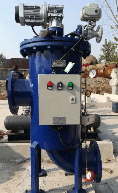 立式自清洗過(guò)濾器