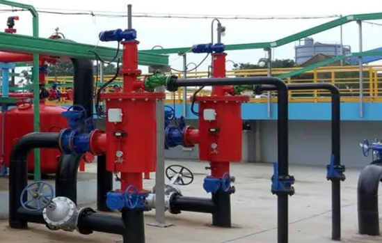 立式自清洗過(guò)濾器應(yīng)用現(xiàn)場(chǎng)