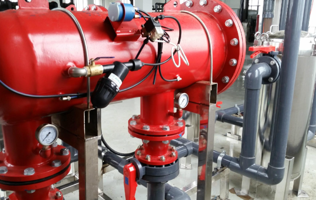 自清洗過濾器設(shè)備應(yīng)用現(xiàn)場