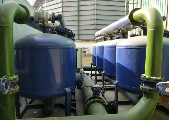 砂濾器應(yīng)用現(xiàn)場