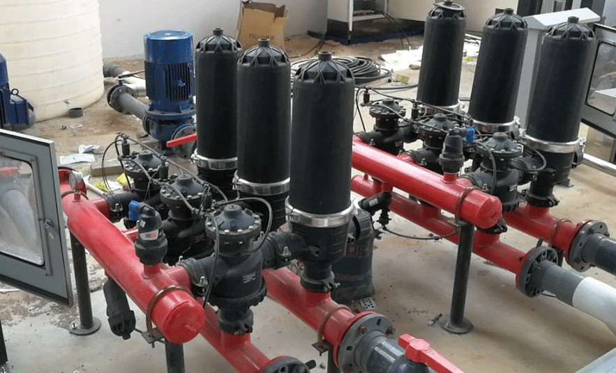 疊片過(guò)濾器應(yīng)用現(xiàn)場(chǎng)