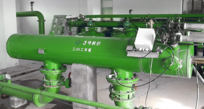 吸式自清洗過(guò)濾器應(yīng)用現(xiàn)場(chǎng)