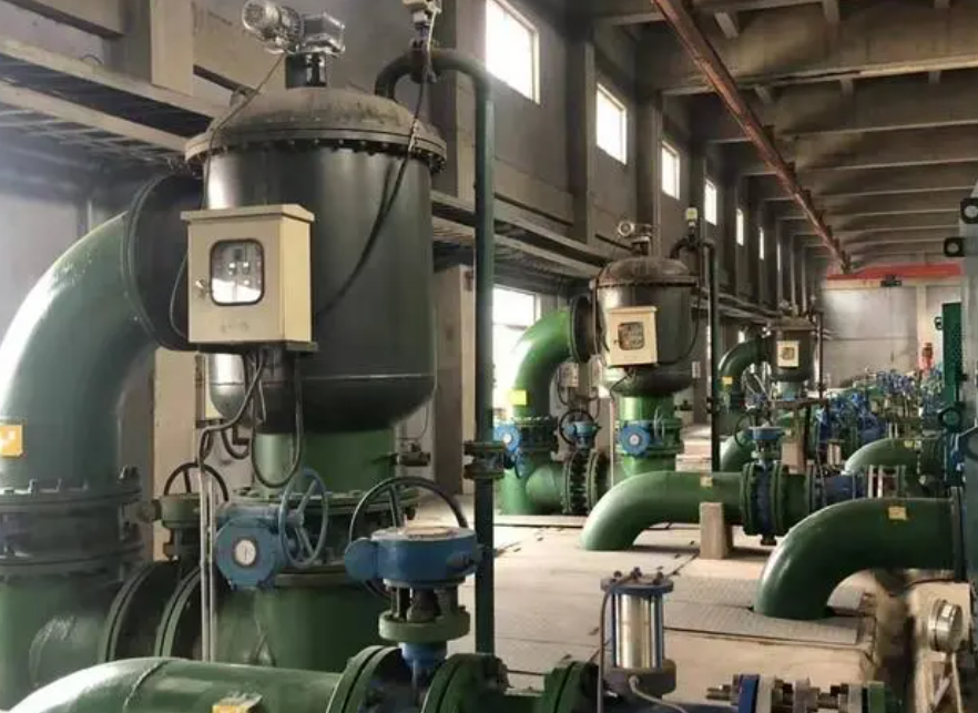 反沖洗過濾器應(yīng)用現(xiàn)場