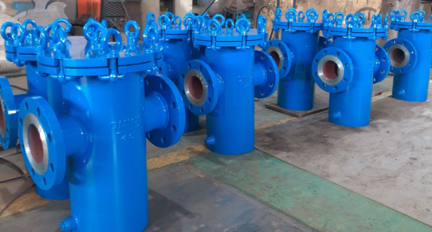 直通管道過濾器設(shè)備