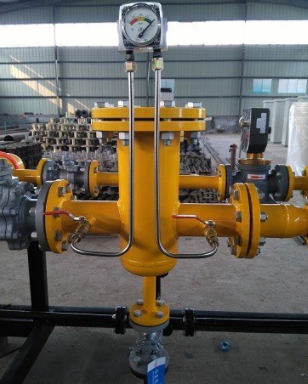 管道過濾器應(yīng)用現(xiàn)場