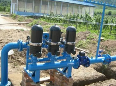 農(nóng)業(yè)灌溉疊片過濾器應(yīng)用現(xiàn)場