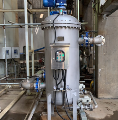 吸吮式自清洗過濾器應(yīng)用現(xiàn)場(chǎng)