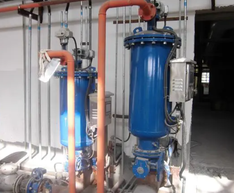 吸吮式自清洗過濾器應(yīng)用現(xiàn)場