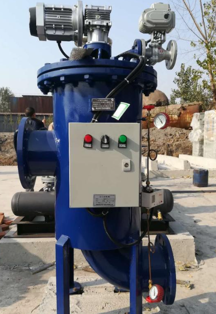 立式自清洗過(guò)濾器