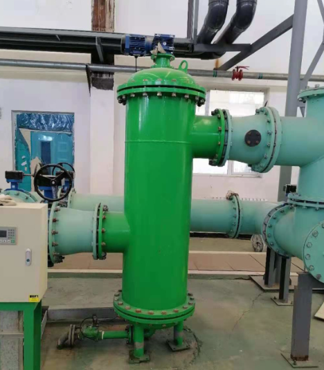 立式自清洗過(guò)濾器應(yīng)用現(xiàn)場(chǎng)