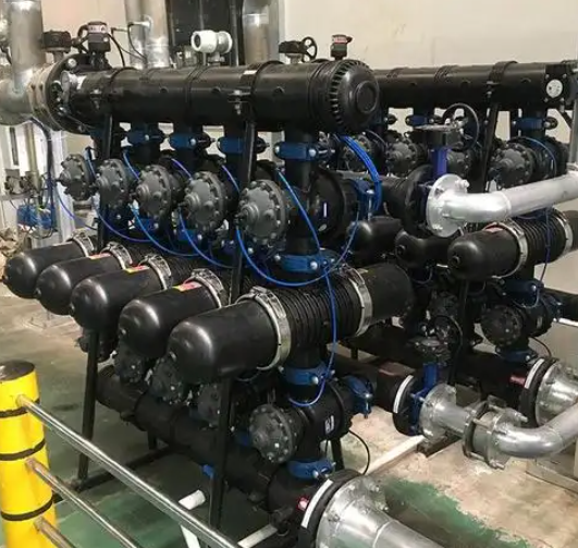 疊片過濾器應(yīng)用現(xiàn)場(chǎng)