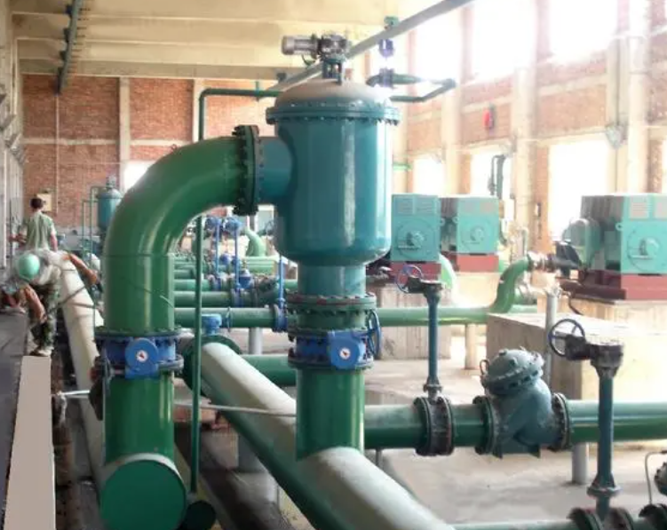 自清洗過濾器設(shè)備應(yīng)用現(xiàn)場