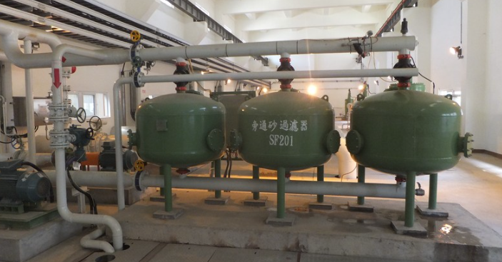 砂濾器應(yīng)用