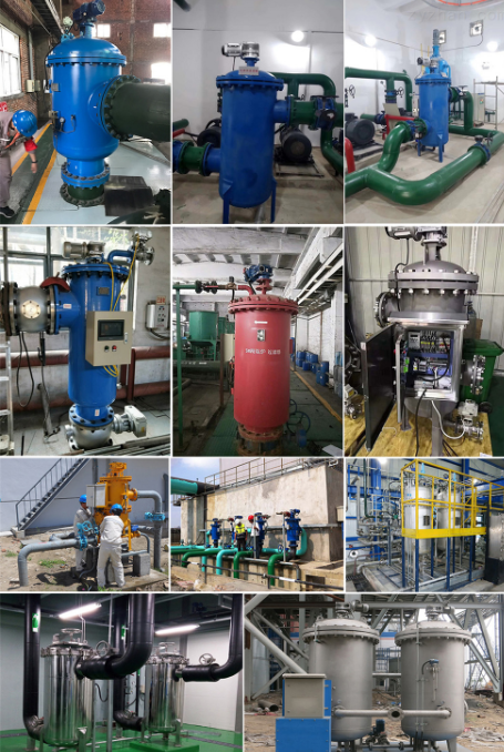 自清洗過濾器設(shè)備應(yīng)用現(xiàn)場