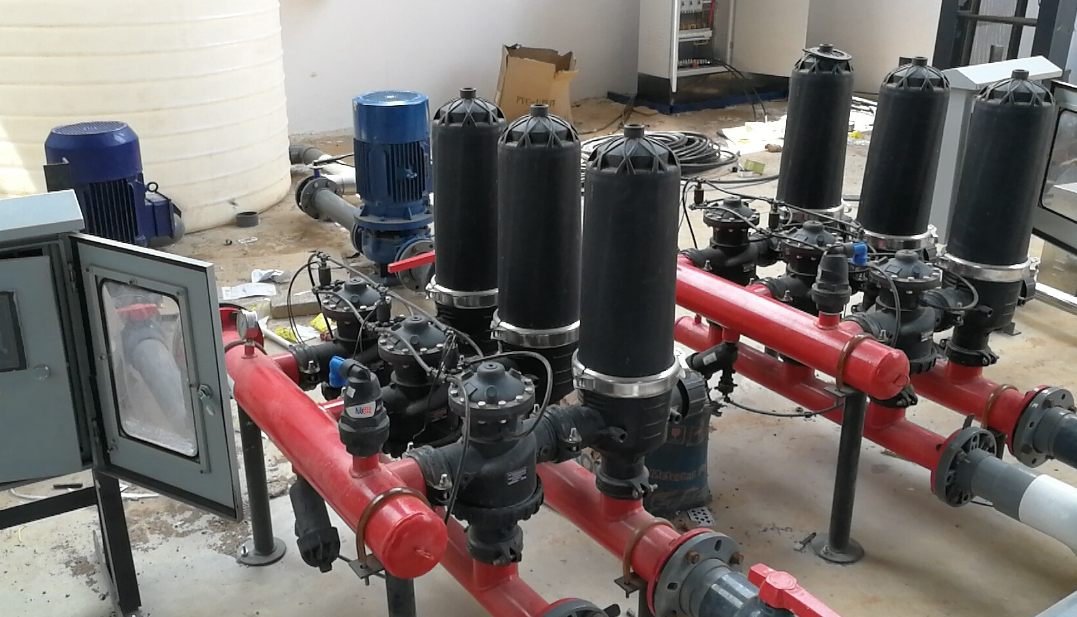 疊片過濾器設(shè)備應(yīng)用