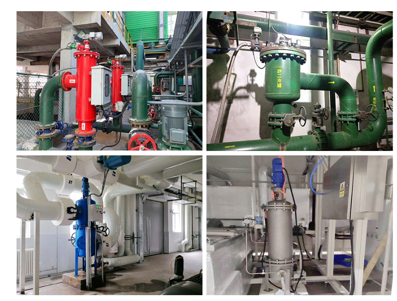 立式自清洗過(guò)濾器應(yīng)用現(xiàn)場(chǎng)