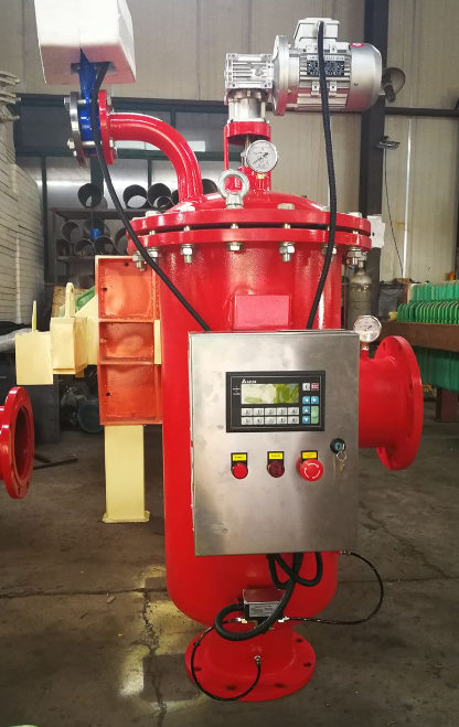 電動(dòng)刷式自清洗過(guò)濾器設(shè)備