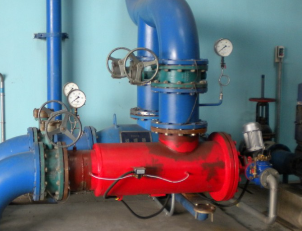 全自動(dòng)刷式過(guò)濾器應(yīng)用現(xiàn)場(chǎng)