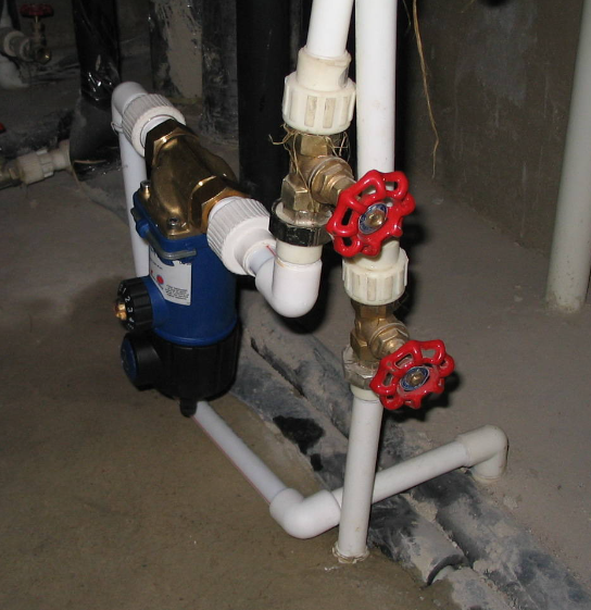 管道過濾器應(yīng)用現(xiàn)場