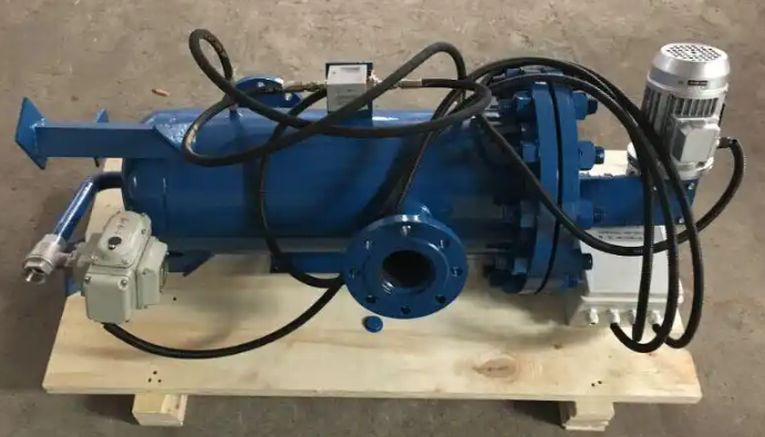 全自動(dòng)刷式過濾器