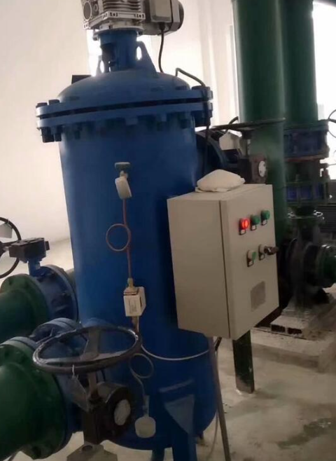 全自動(dòng)刷式過濾器應(yīng)用現(xiàn)場(chǎng)